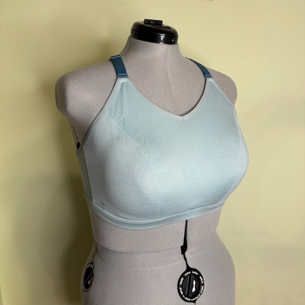 Women's Light Blue Sports Bra